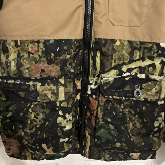 Authentic Staple Camo Cold Weather Jacket Men's Small GUC - Picture 5 of 10